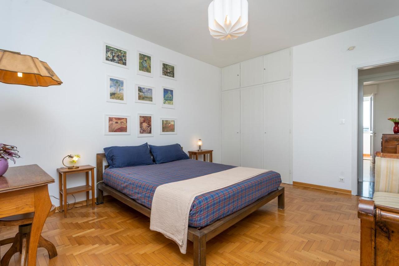 Udine Viale Venezia Huge Red Apartment Luaran gambar